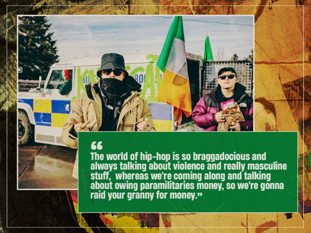 Kneecap - Interview - 2024 - Far Out Magazine - Pull Quote 01 -