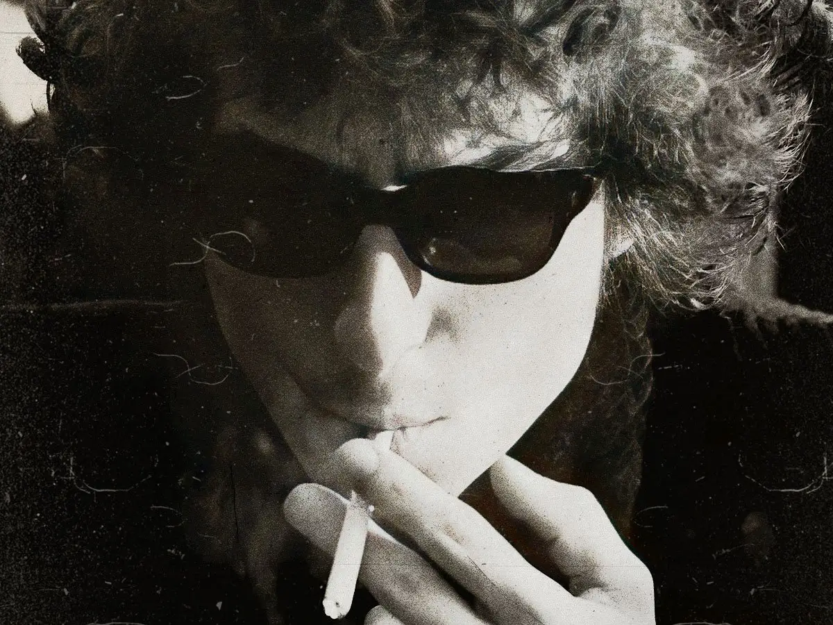 Bob Dylan in Copenhagen, 1966