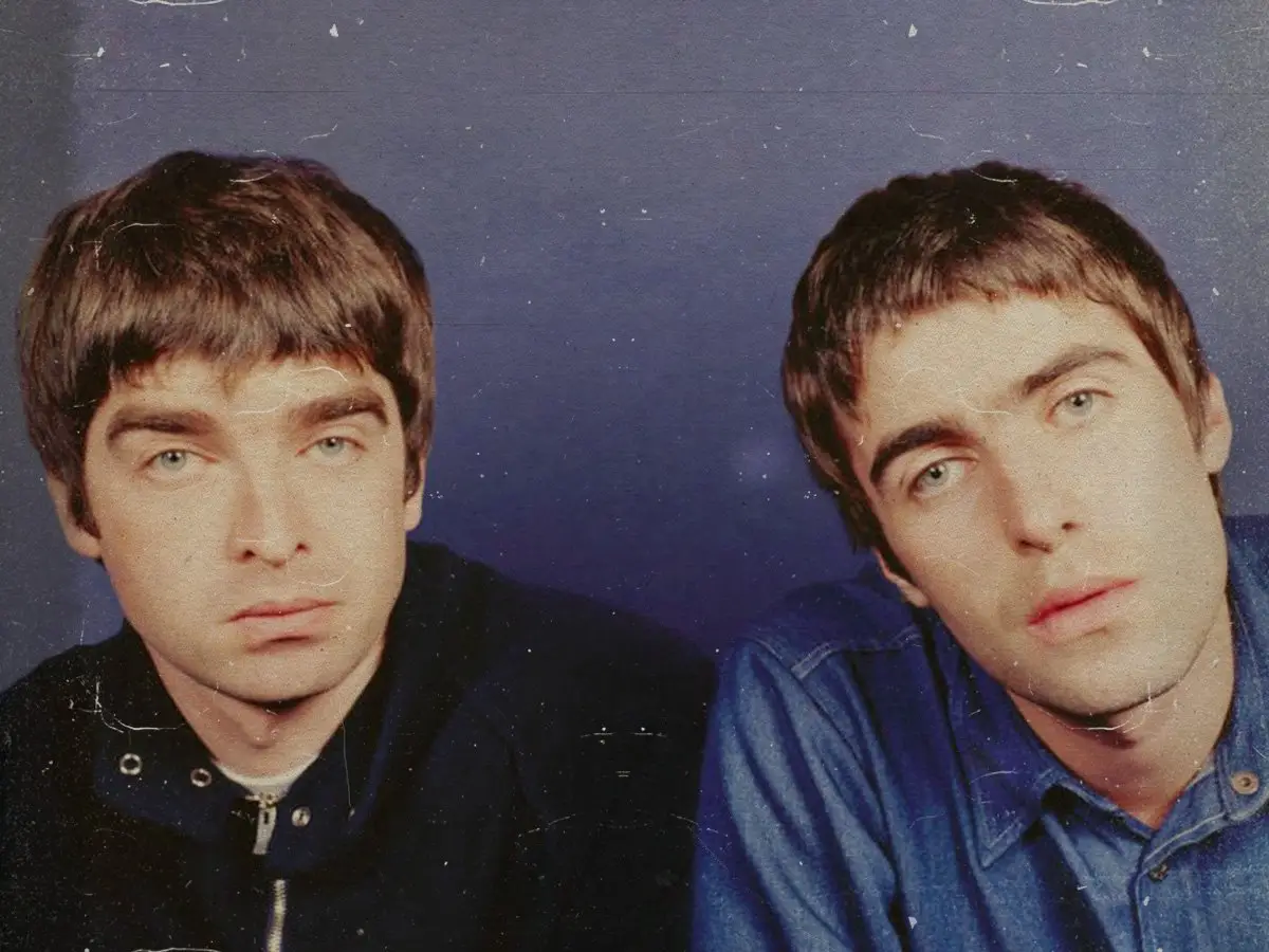 Oasis - Noel Gallagher - Liam Gallagher