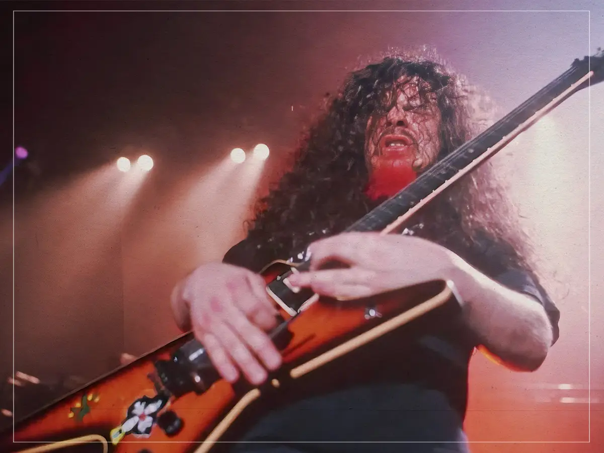 Dimebag Darrell - Guitarist - Pantera - Damage Plan
