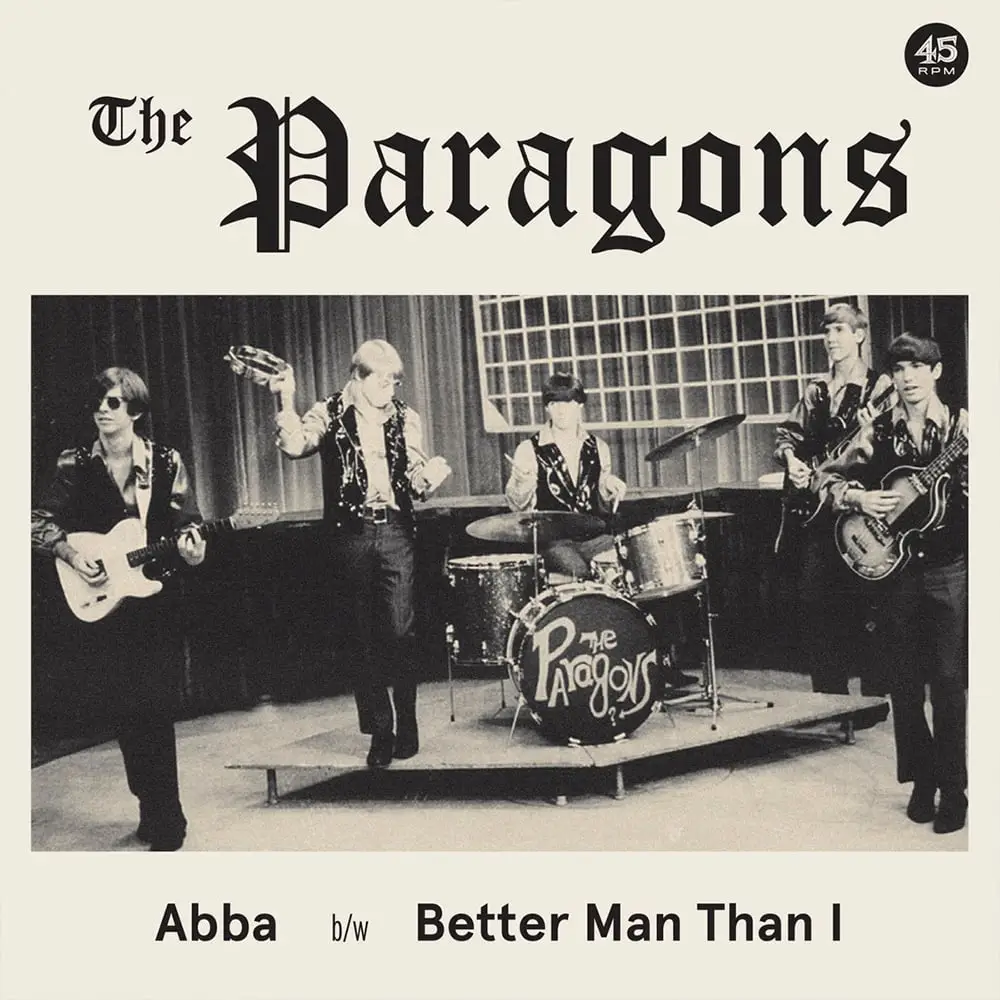 The Paragons - Better Man Than I - 1967