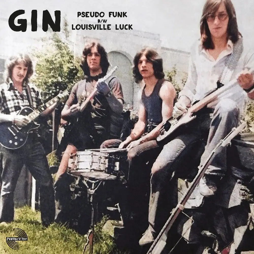 GIN - Pseudo Funk - 2021