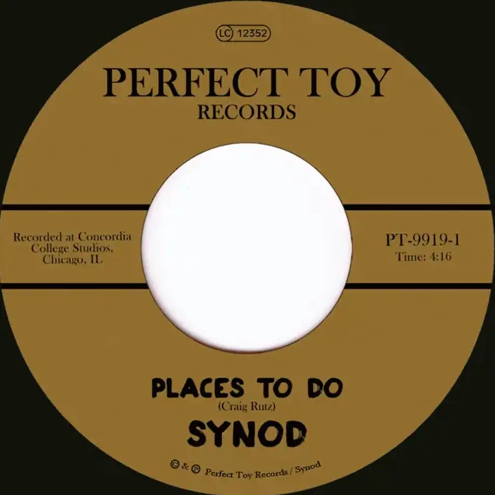 Synod - Places To Do - 2025