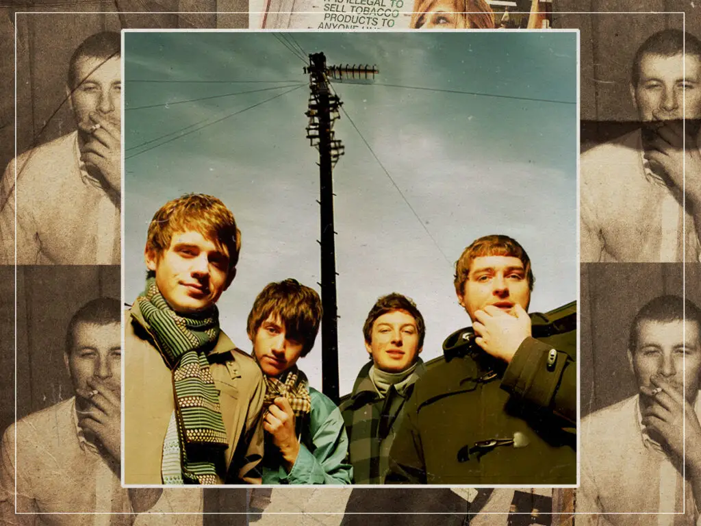 Arctic Monkeys - Original Line Up - 2005 - 2006