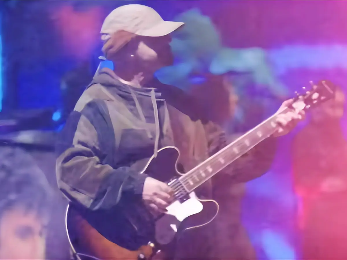 Bonehead - Oasis - Paul Arthurs - 2024