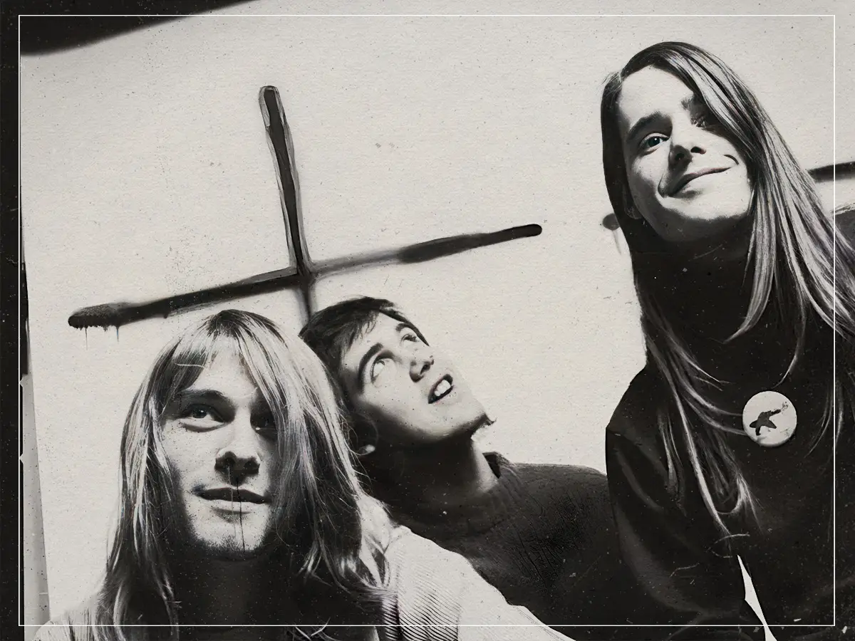 Nirvana - Original Line Up - Kurt Cobain - Krist Novoselic - Chad Channing