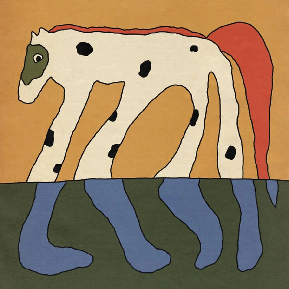 Being Dead - When Horses Would Run - 2023