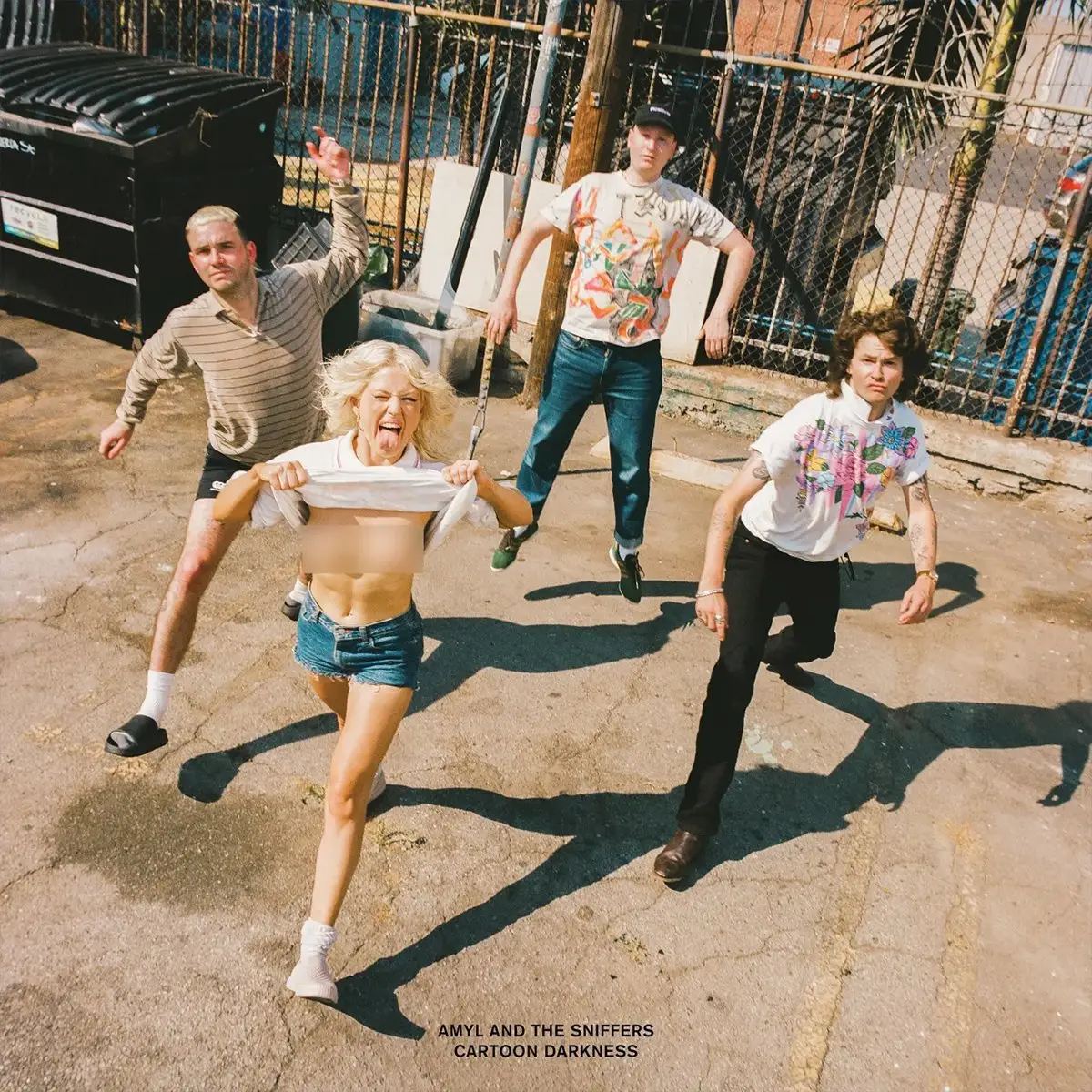 Amyl and The Sniffers - Cartoon Darkness - 2024