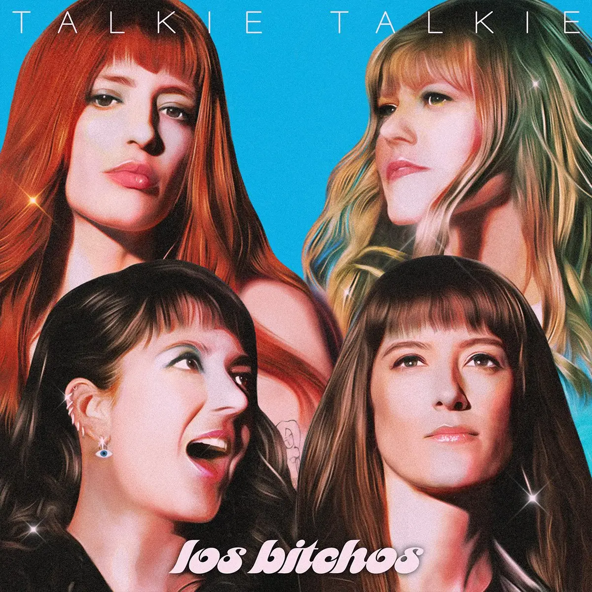 Los Bitchos - Talkie Talkie - 2024