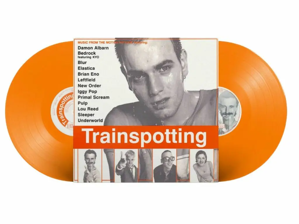Various Artists - Trainspotting vinyl