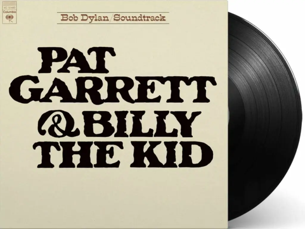 Bob Dylan - Pat Garrett & Billy The Kid vinyl