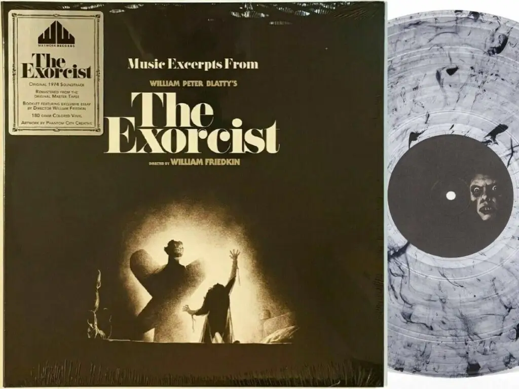 Various Artists - The Exorcist vinyl