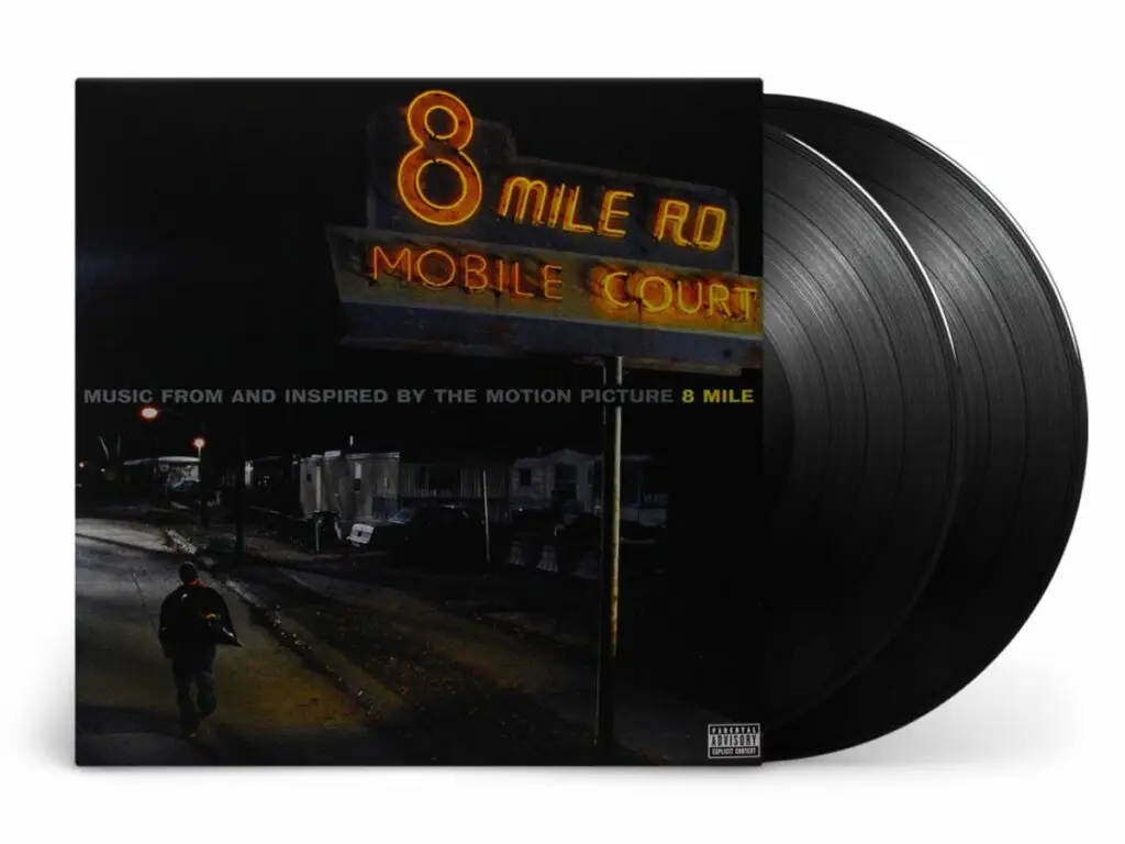 Various Artists - 8 Mile vinyl