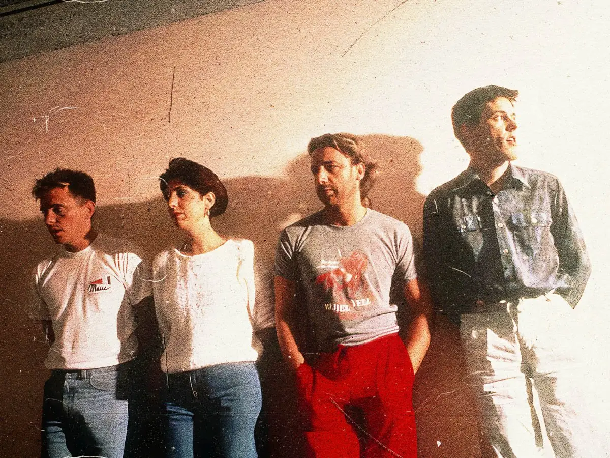 New Order - Bernard Sumner - Gillian Gilbert - Peter Hook - Stephen Morris