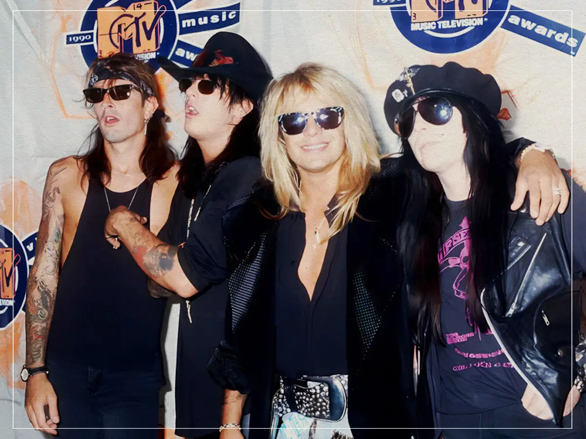 Mötley Crüe - Vince Neil - Tommy Lee - Nicki Sixx - Mick Mars - MTV - Far Out Magazine