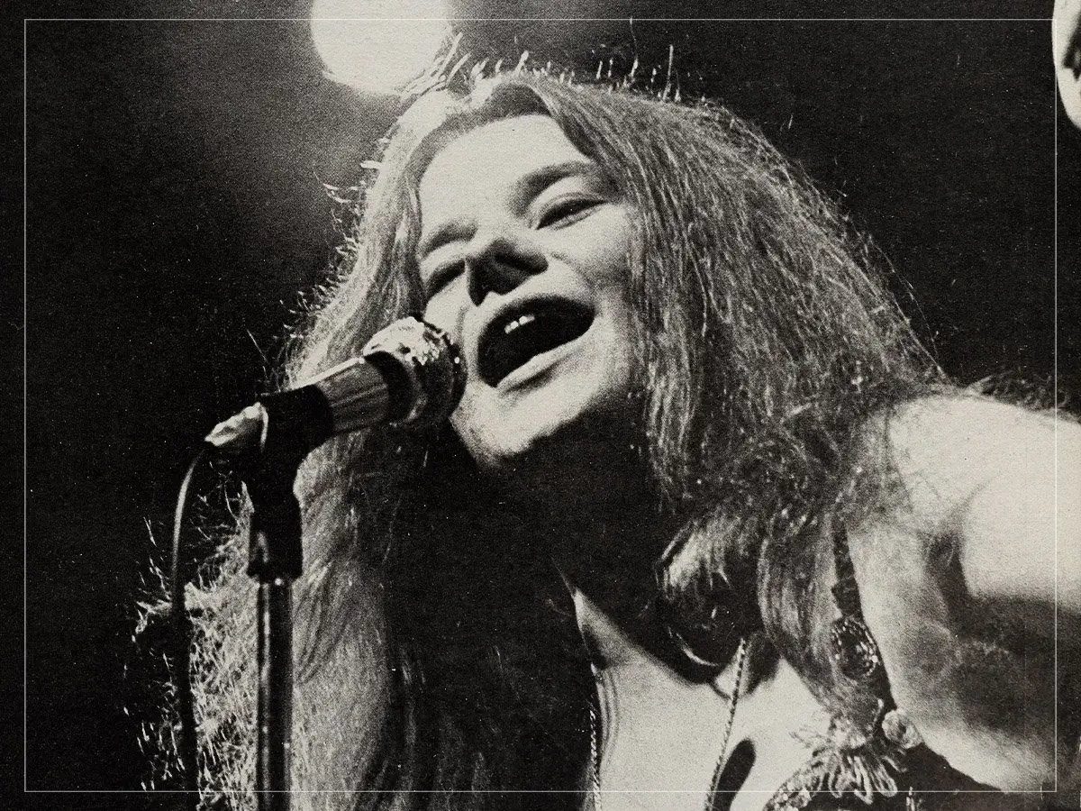 Janis Joplin - 1968 - Musician
