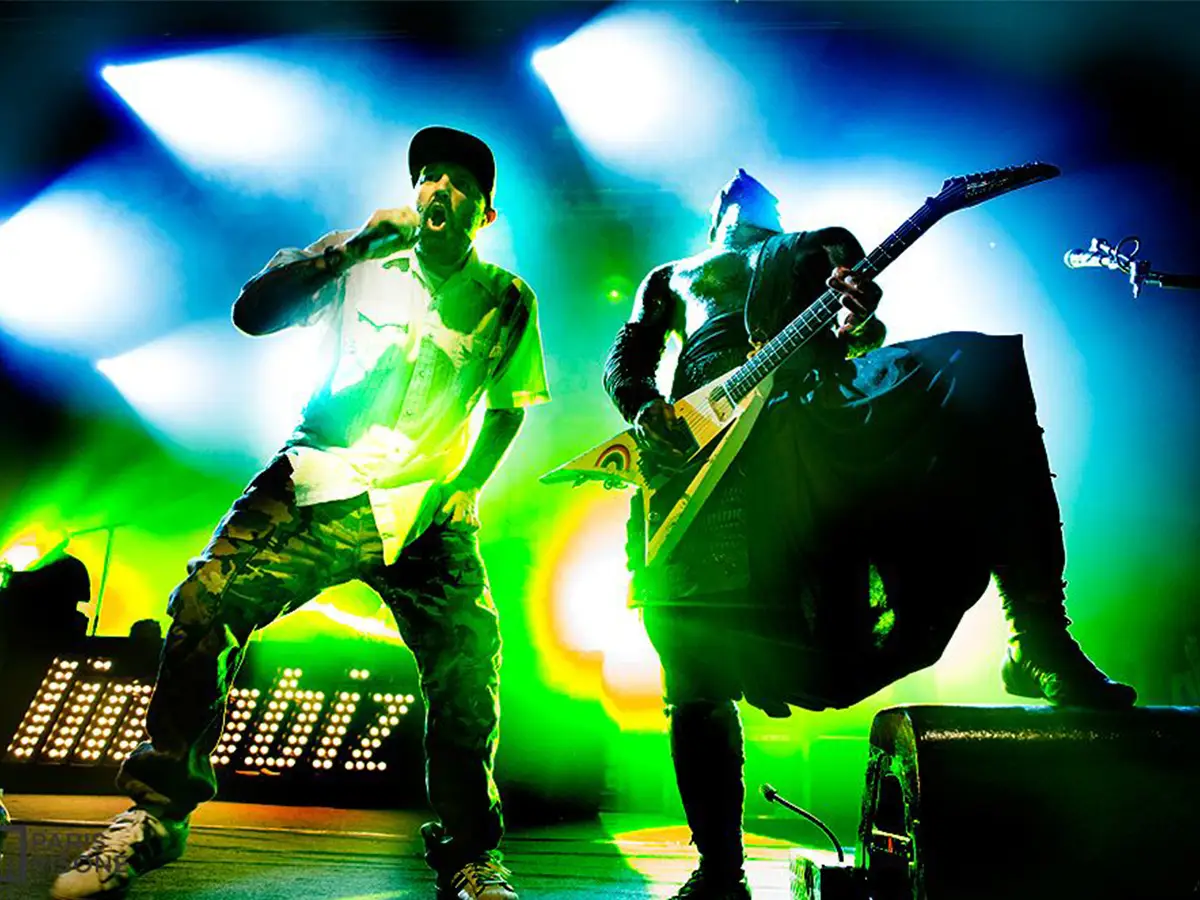 Limp Bizkit - 2025 - Fred Durst - Paris Visone Photography