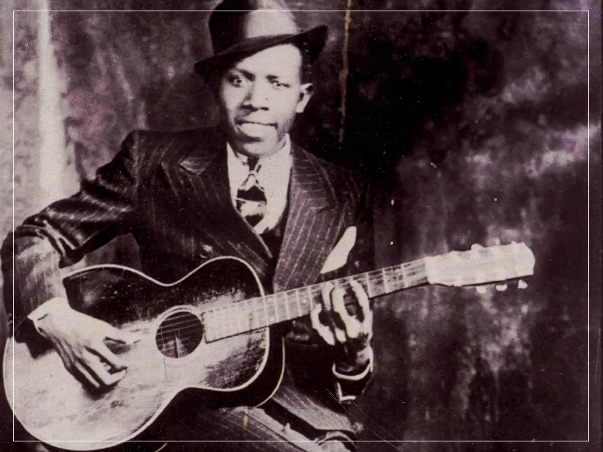 Robert Johnson - Blues Musician - Guitarist - 1930s