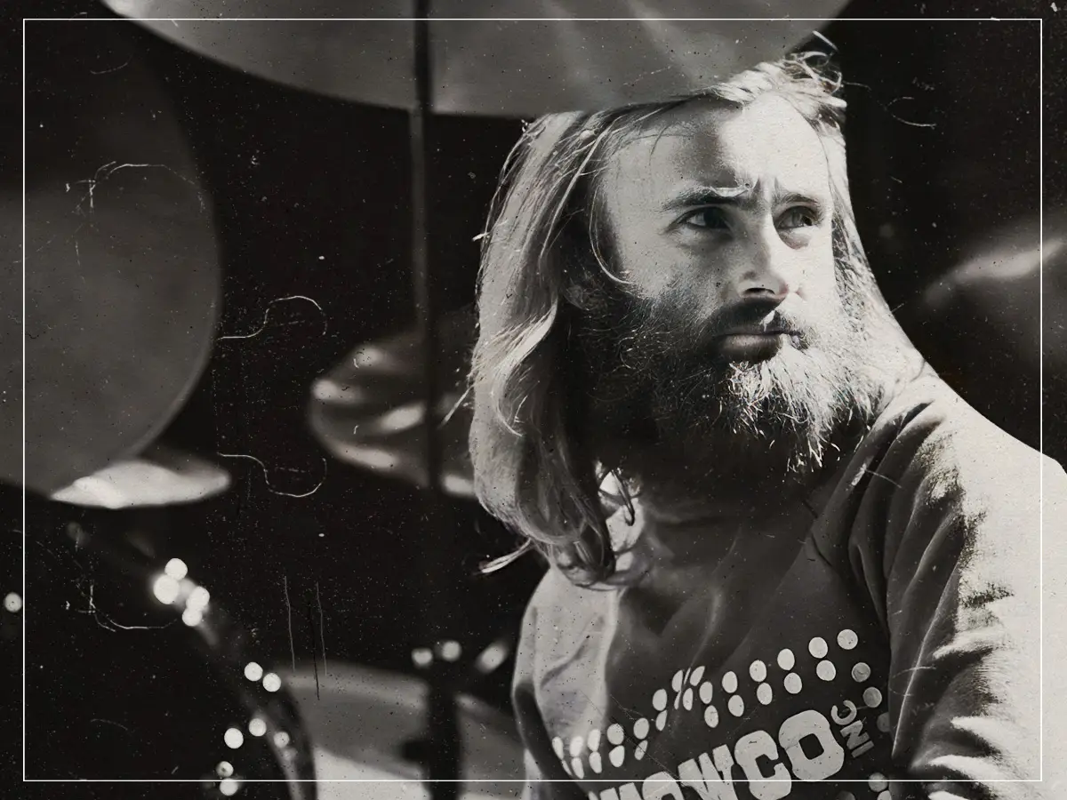 Phil Collins - Genesis - Drummer - Singer - Musician - 1970s