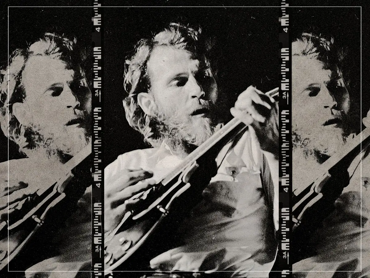 Levon Helm - The Band - Musician - 1971