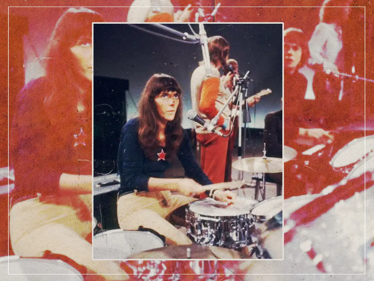 Karen Carpenter - Drummer - The Carpenters