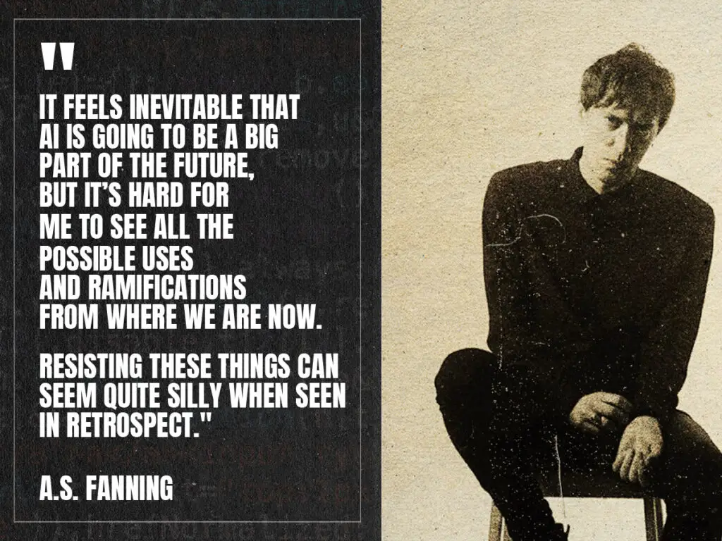 A.S. Fanning - AI - Quote