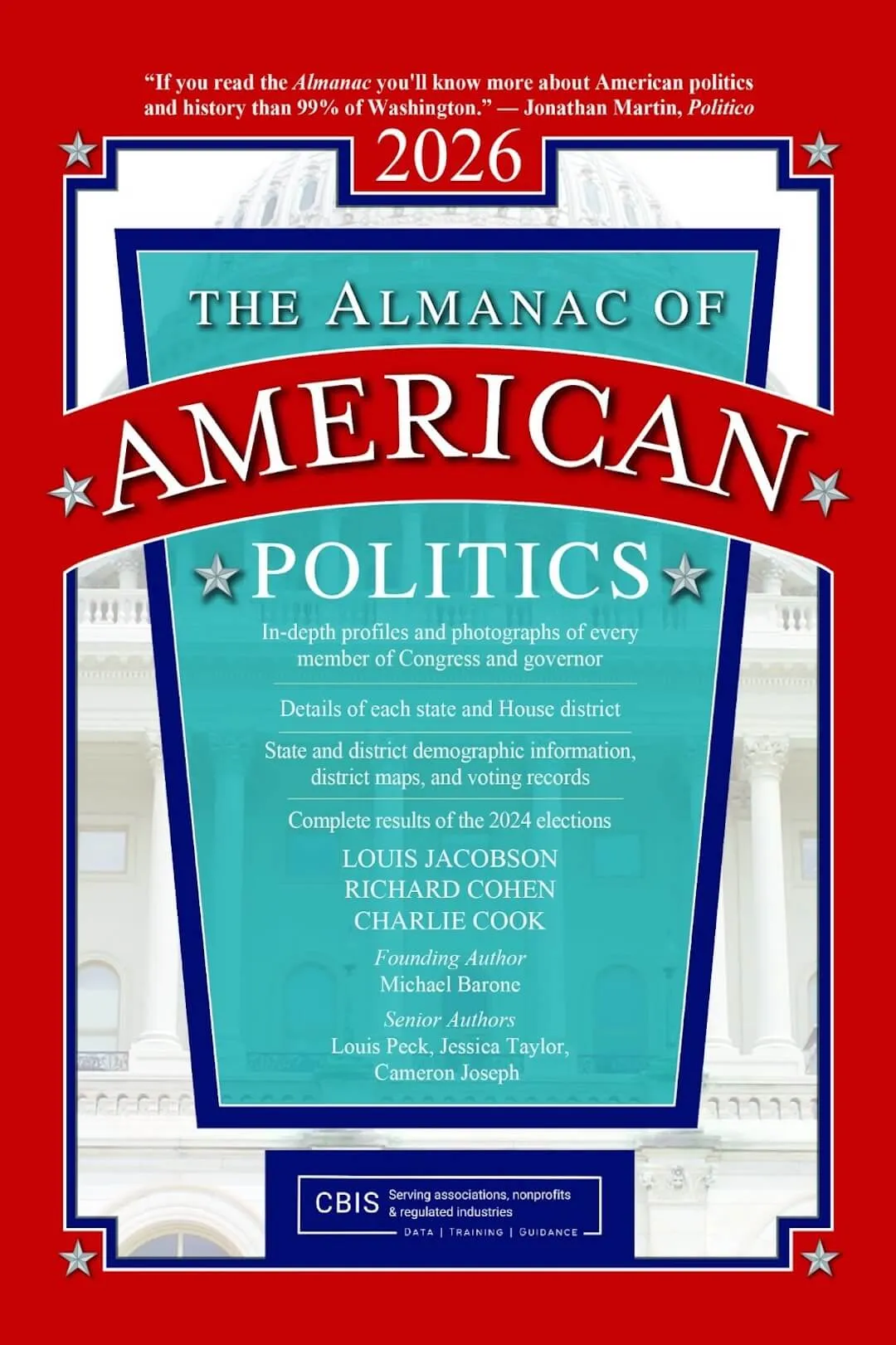 Por qué el Almanaque de la política estadounidense sigue siendo una lectura esencial en medio del clima político fracturado actual' width='1080' height='1621' title=