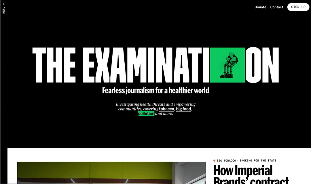 Conheça The Examination, uma organização sem fins lucrativos que monitora a saúde global' width='1080' height='638' title=