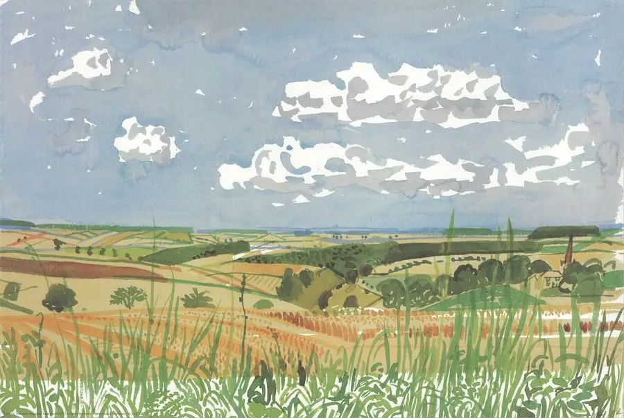Looking Towards Huggate - Huggate