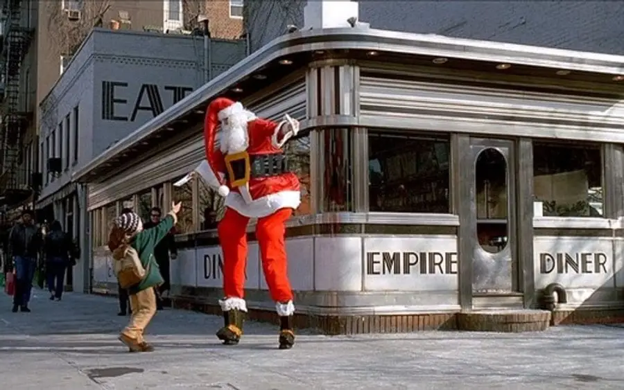 kevin mccallister Empire Diner Home Alone 2