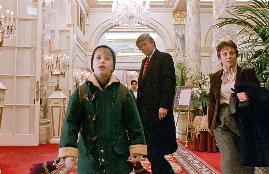 Home Alone Donald Trump