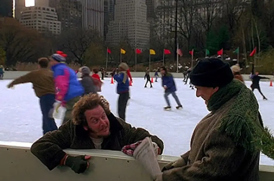 home alone 2 Wollman Rink