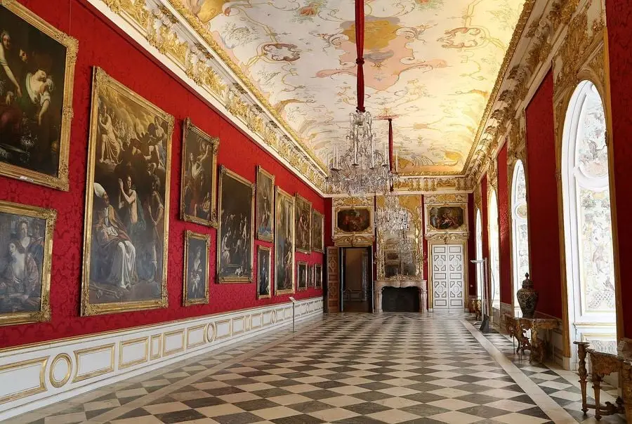 Grosse Galerie Neues Schloss Schleissheim