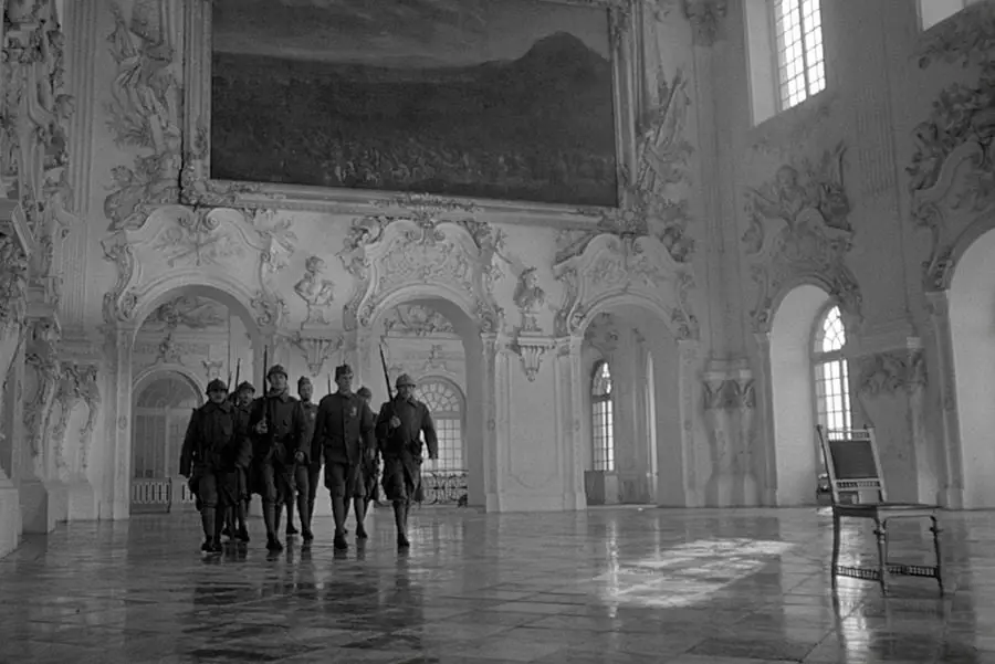 Stanley kubrick paths of glory