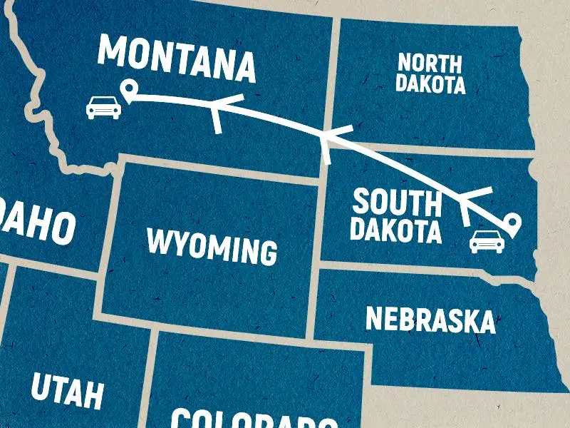 Badlands road trip
