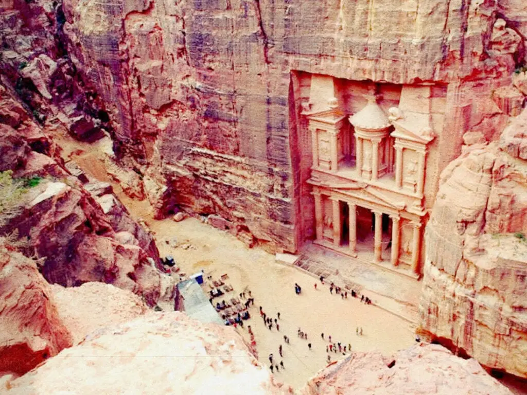 Al-Khazneh, Petra, Jordan - The Last Crusad
