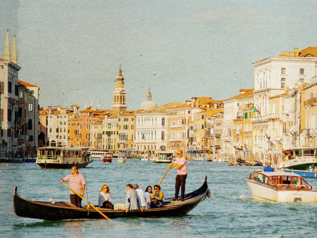 Grand Canal, Venice, Italy - The Last Crusade