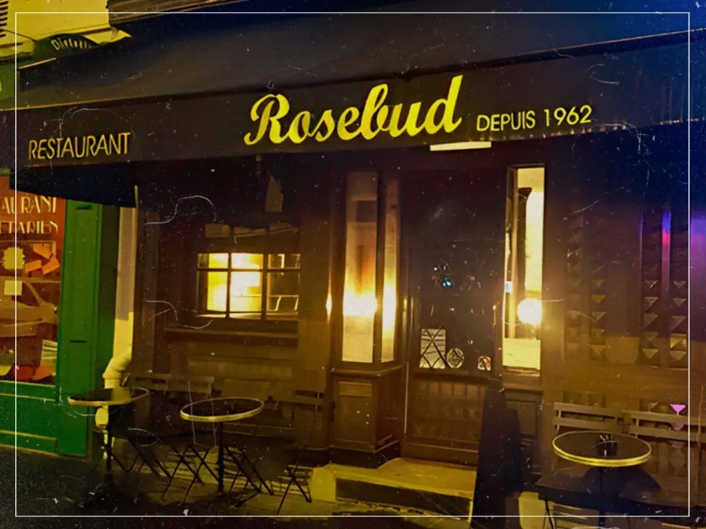 Rosebud - 11 Rue Delambre, 75014 Paris - Bar - Resturant