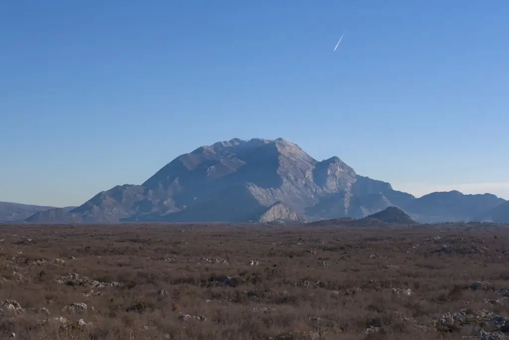 A trip into the Biokovo mountains