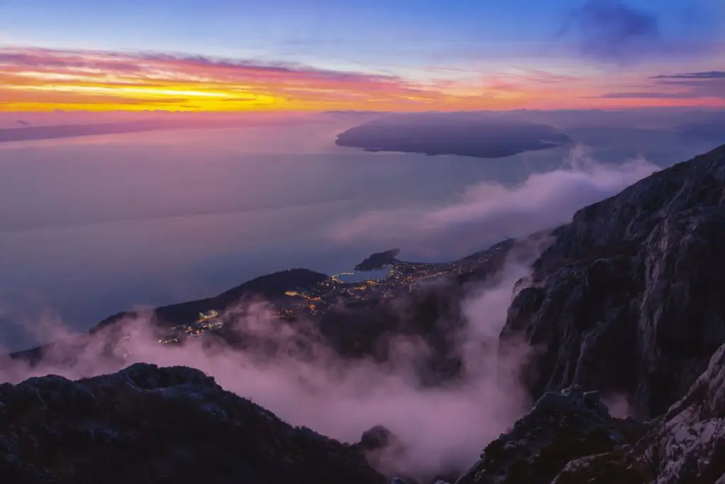 A trip into the Biokovo mountains