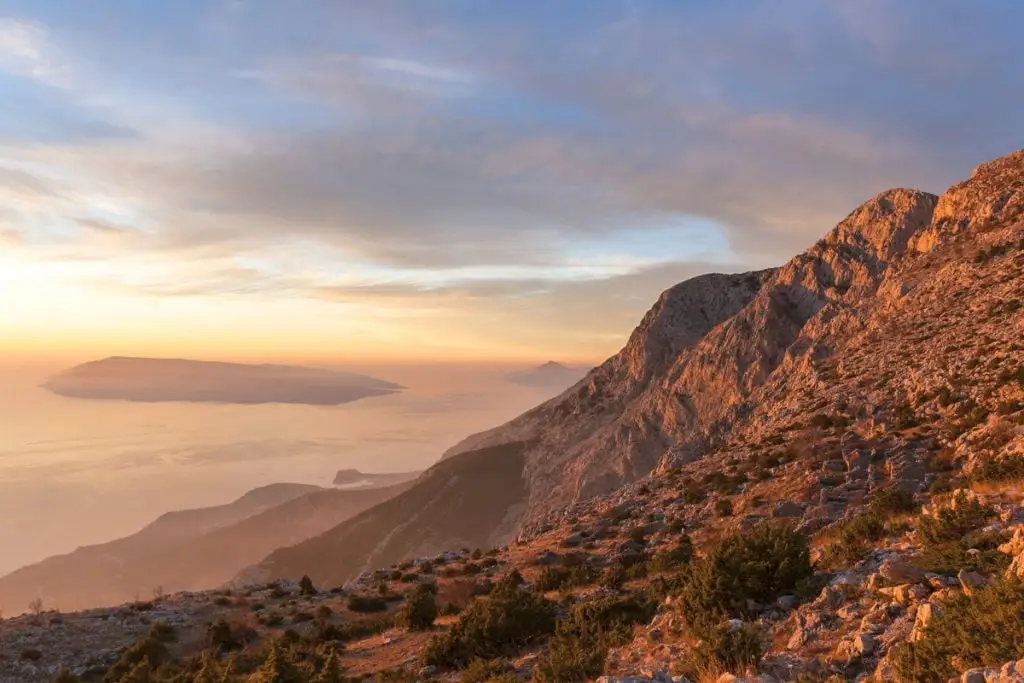 A trip into the Biokovo mountains