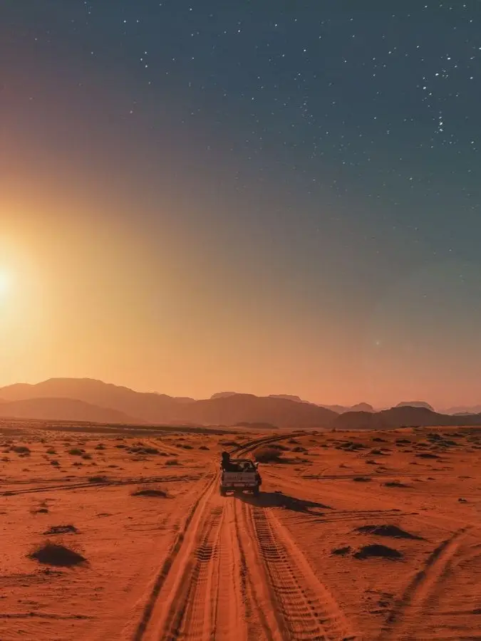 Wadi Rum, the Jordan desert used as an otherworldly filming location (1)