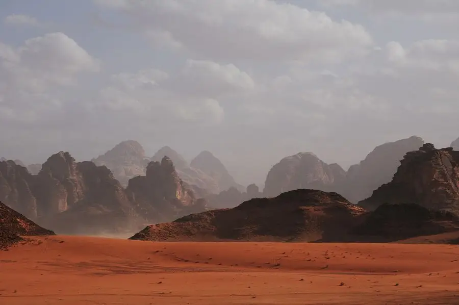 Wadi Rum, the Jordan desert used as an otherworldly filming location 5