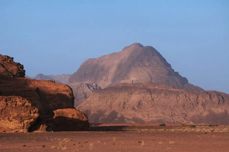 Wadi Rum, the Jordan desert used as an otherworldly filming location 6