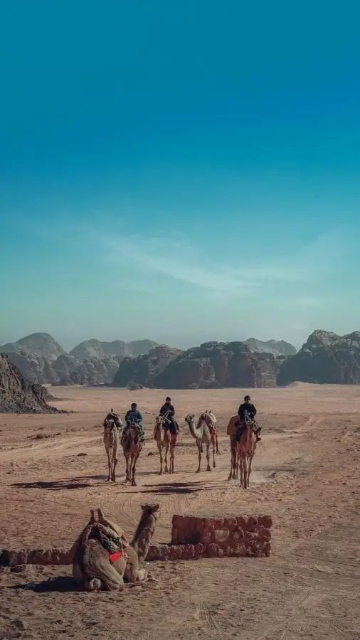 Wadi Rum, the Jordan desert used as an otherworldly filming location7