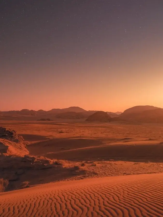 Wadi Rum, the Jordan desert used as an otherworldly filming location (2)
