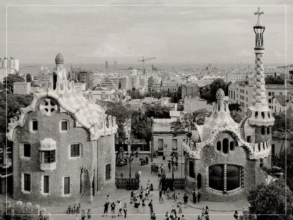 Park Güell, Barcelona
