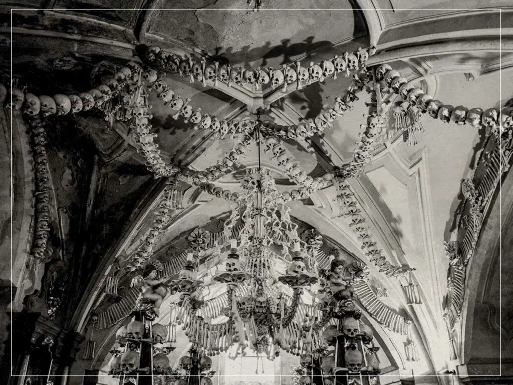 Sedlec Ossuary, Czech Republic