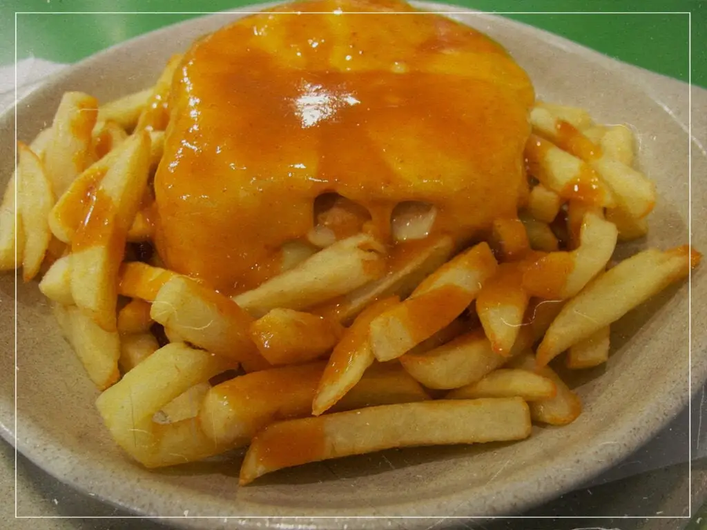 Francesinha, Porto (Portugal)