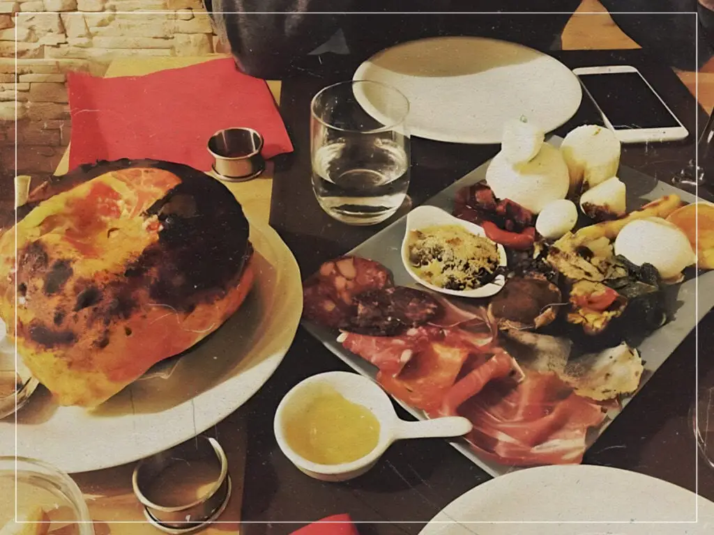Antipasti, Rome